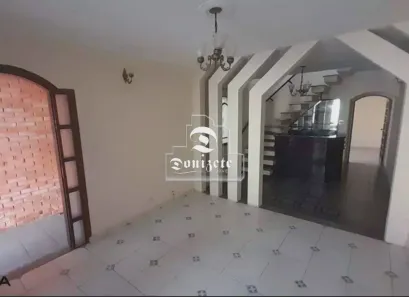 Sobrado com 3 Quartos à venda, 164m² no Jardim Bom Pastor, Santo André