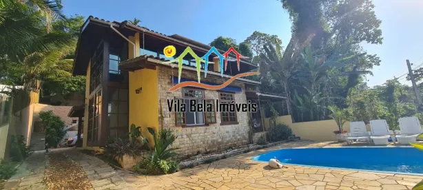 Casa com 3 Quartos à venda, 176m² no Feiticeira (Cambaquara), Ilhabela
