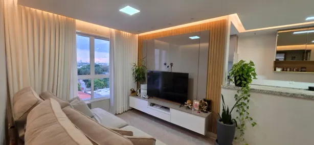 Apartamento com 2 Quartos à venda, 66m² no Setor Bueno, Goiânia