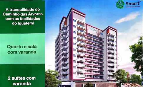 Apartamento com 1 Quarto à venda, 32m² no Caminho das Árvores, Salvador