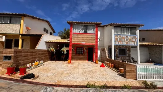 Casa de Condomínio com 2 Quartos à venda, 123m² no Porto de Sauípe, Entre Rios