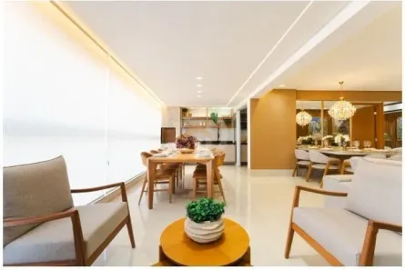 Apartamento com 3 Quartos à venda, 139m² no Setor Marista, Goiânia