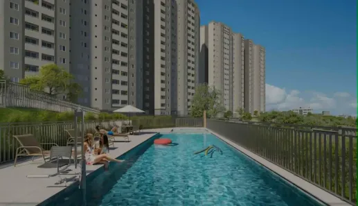 Apartamento com 2 Quartos à venda, 40m² no Cidade dos Colibris, João Pessoa