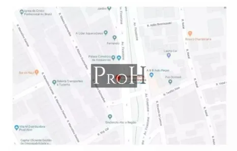 Lote/Terreno à venda, 306m² no Casa Branca, Santo André