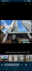 Apartamento com 2 Quartos para alugar, 51m² no Torre, Recife