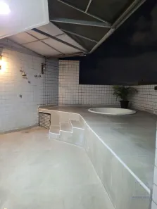 Cobertura com 3 Quartos para alugar, 147m² no Vila Mathias, Santos