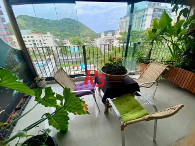 Cobertura com 3 Quartos à venda, 298m² no Jardim Las Palmas, Guarujá