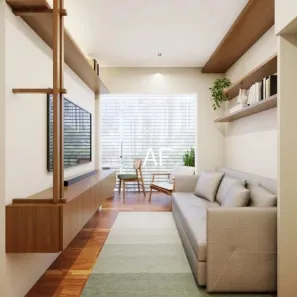Apartamento com 1 Quarto à venda, 32m² no Pinheiros, São Paulo