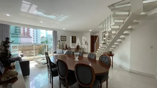 Cobertura com 5 Quartos à venda, 278m² no Savassi, Belo Horizonte