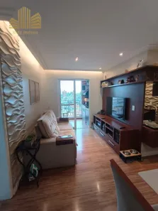 Apartamento com 2 Quartos à venda, 58m² no Vila Caraguatá, São Paulo