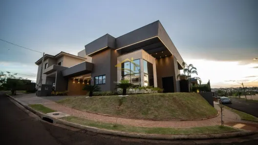 Casa de Condomínio com 3 Quartos à venda, 267m² no Quinta do Lago Residence, São José do Rio Preto