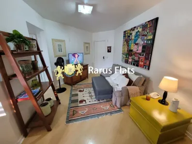 Flat com 1 Quarto para alugar, 45m² no Jardim Paulista, São Paulo