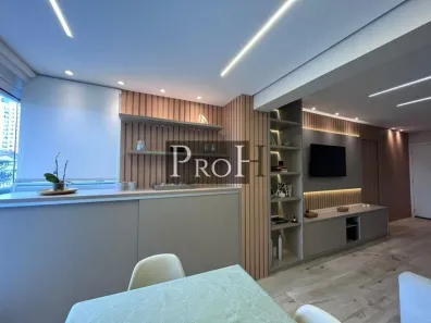 Apartamento com 3 Quartos à venda, 103m² no Vila Assunção, Santo André