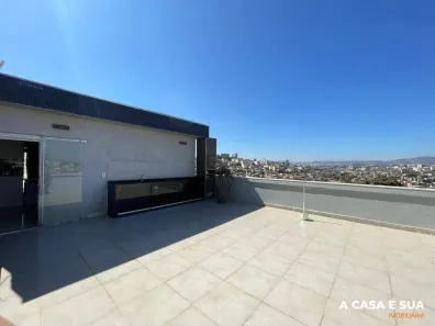 Cobertura com 3 Quartos à venda, 157m² no Santa Cruz Industrial, Contagem