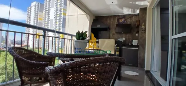 Apartamento com 3 Quartos à venda, 106m² no Jardim Flor da Montanha, Guarulhos