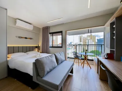 Apartamento com 1 Quarto à venda, 25m² no Campo Belo, São Paulo