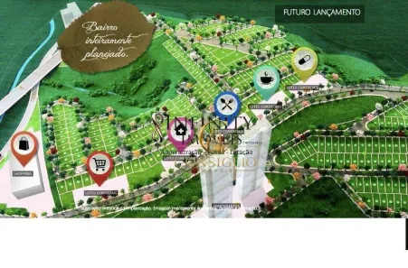 Lote/Terreno à venda, 250m² no Putim, São José dos Campos