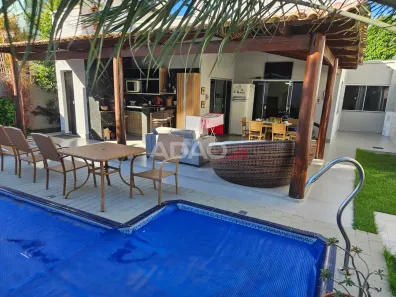 Casa de Condomínio com 4 Quartos à venda, 247m² no Loteamento Portal do Sol II, Goiânia