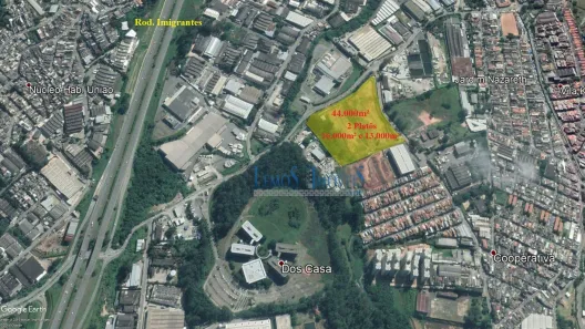 Lote/Terreno para alugar, 44000m² no Cooperativa, São Bernardo do Campo