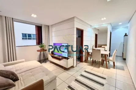 Apartamento com 2 Quartos para alugar, 60m² no Castelo, Belo Horizonte