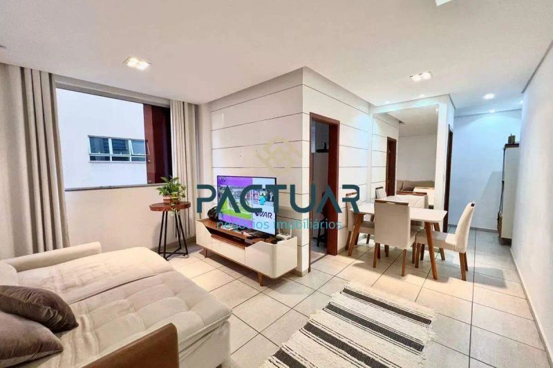 Apartamento com 2 quartos — Castelo, Belo Horizonte