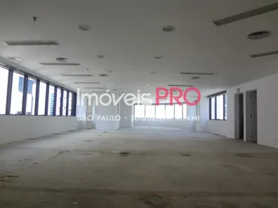 Sala Comercial para alugar, 223m² no Cidade Monções, São Paulo