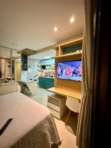 Apartamento com 1 Quarto para alugar, 28m² no Calhau, São Luís