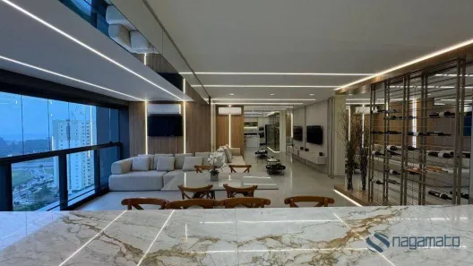 Apartamento com 3 Quartos à venda, 155m² no Gleba Fazenda Palhano, Londrina