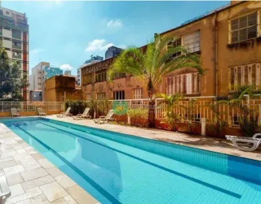 Apartamento com 1 Quarto à venda, 37m² no Vila Buarque, São Paulo