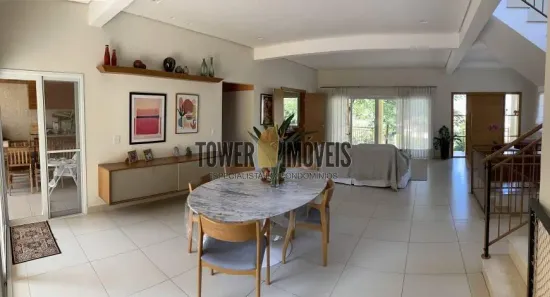Casa de Condomínio com 5 Quartos à venda, 440m² no Caminhos de San Conrado (Sousas), Campinas