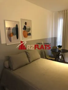 Apartamento com 1 Quarto para alugar, 29m² no Perdizes, São Paulo