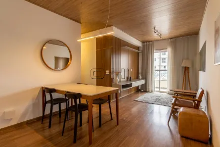 Apartamento com 3 Quartos para alugar, 87m² no Cidade Monções, São Paulo