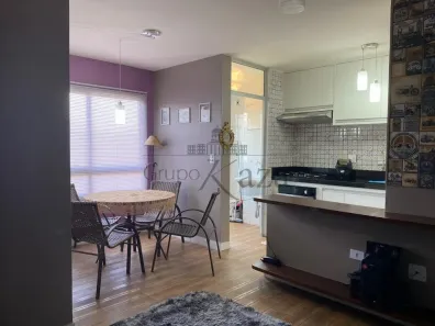 Apartamento com 3 Quartos para alugar, 68m² no Monte Castelo, São José dos Campos