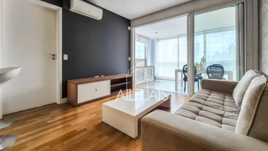 Apartamento com 1 Quarto para venda ou aluguel, 62m² no Itaim Bibi, São Paulo
