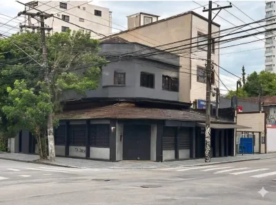 à venda, 495m² no Estuário, Santos