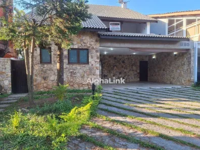 Casa de Condomínio com 3 Quartos para alugar, 308m² no Alphaville, Santana de Parnaíba