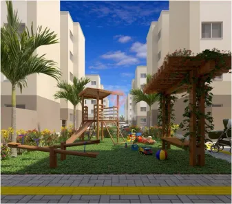 Apartamento com 2 Quartos à venda, 45m² no Guajeru, Fortaleza