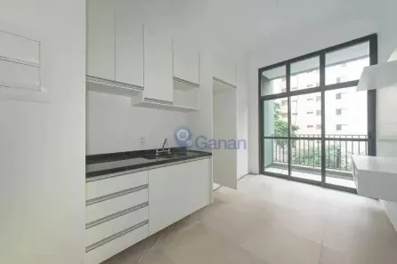 Apartamento com 1 Quarto à venda, 32m² no Santo Amaro, São Paulo