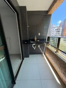 Apartamento com 2 Quartos para alugar, 60m² no Intermares, Cabedelo