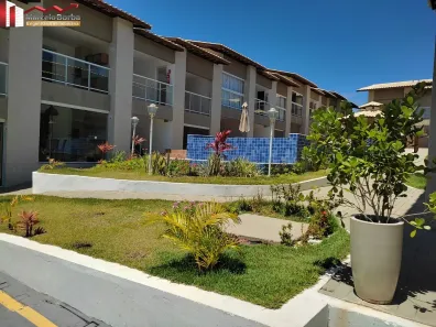 Casa de Condomínio com 2 Quartos para alugar, 96m² no Imbassaí, Mata de São João