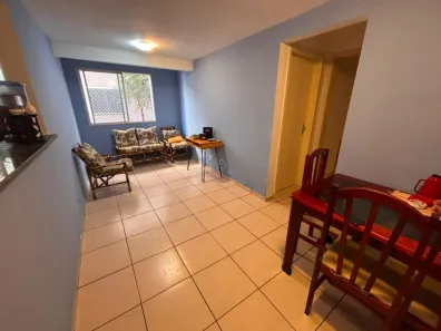 Apartamento com 2 Quartos para alugar, 54m² no Condominio Spazio Campo Azuli, São José dos Campos