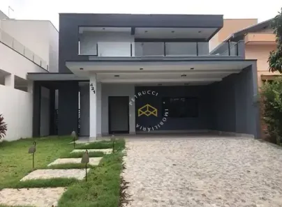 Casa de Condomínio com 3 Quartos à venda, 230m² no Residencial Real Parque Sumaré, Sumaré