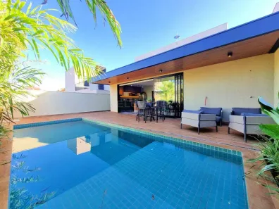 Casa de Condomínio com 3 Quartos à venda, 336m² no Vila do Golf, Ribeirão Preto