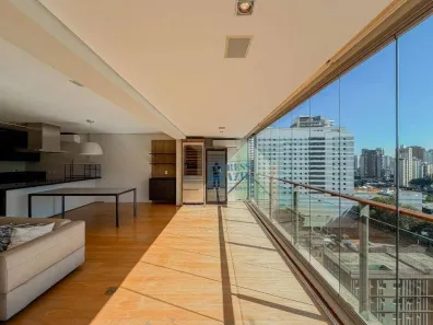 Apartamento com 2 Quartos para venda ou aluguel, 160m² no Vila Nova Conceição, São Paulo