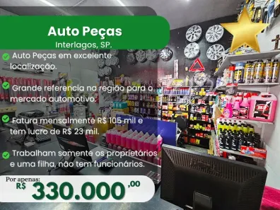 Ponto Comercial à venda, 100m² no Interlagos, São Paulo