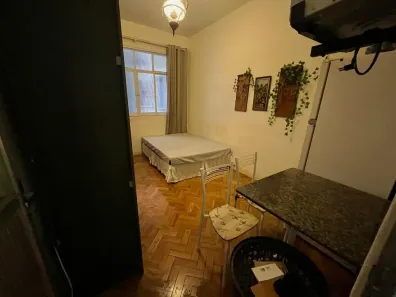 Kitnet com 1 Quarto à venda, 28m² no Copacabana, Rio de Janeiro