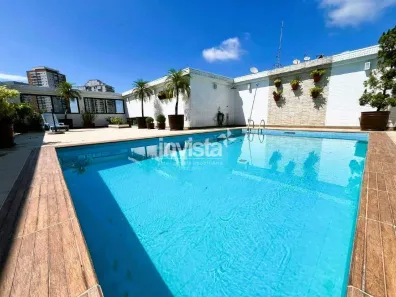 Cobertura com 4 Quartos à venda, 507m² no Ponta da Praia, Santos