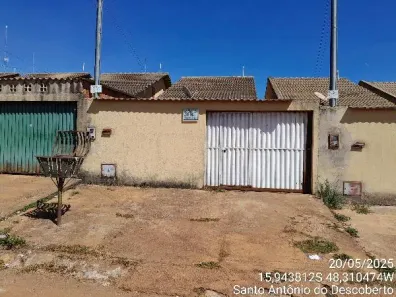 Casa com 2 Quartos à venda, 181m² no Parque Estrela Dalva XVI, Santo Antônio do Descoberto
