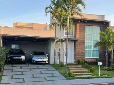 Casa de Condomínio com 3 Quartos à venda, 182m² no Jardim Residencial Maria Dulce, Indaiatuba