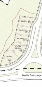 Lote/Terreno à venda, 700m² no Condomínio Residencial Colinas do Paratehy, São José dos Campos